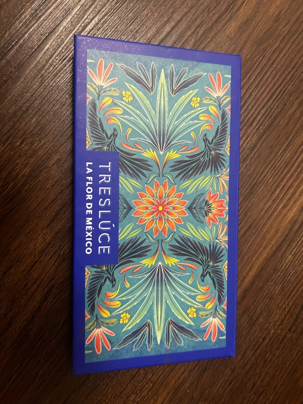 TRESLÚCE La Flor de México Floral Palette